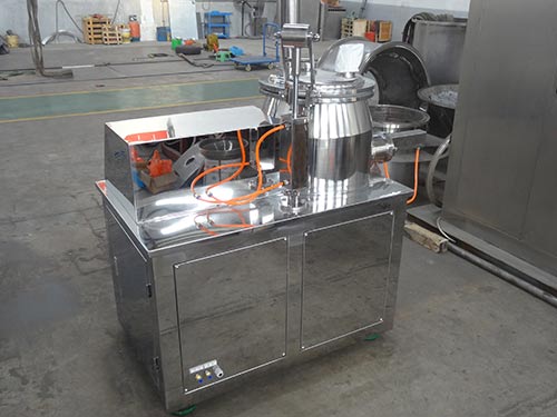GHL濕法混合機